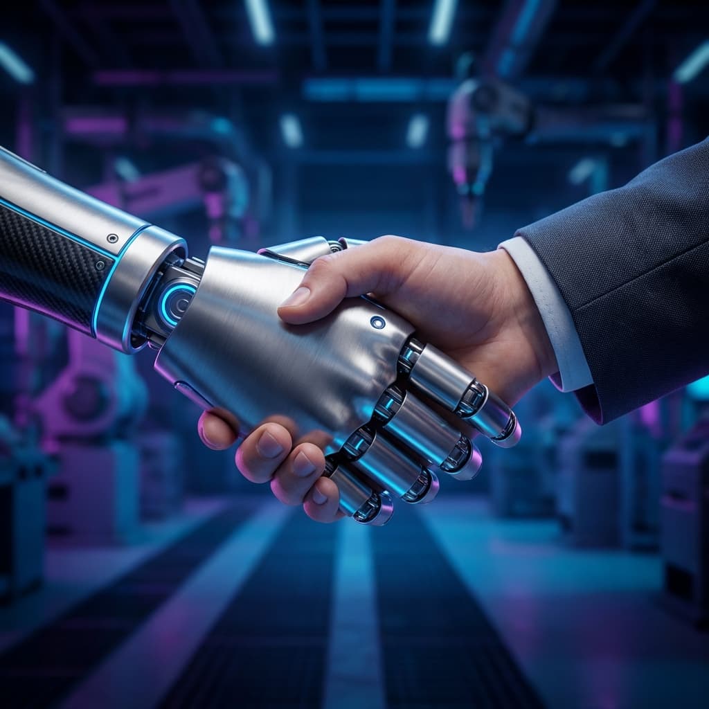 Robotic Handshake